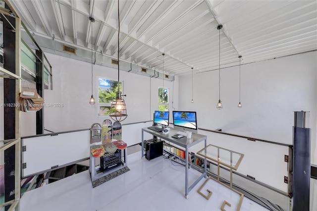 305 Jefferson Ave Unit 5, Miami Beach, FL 33139 - garage featuring a desk
