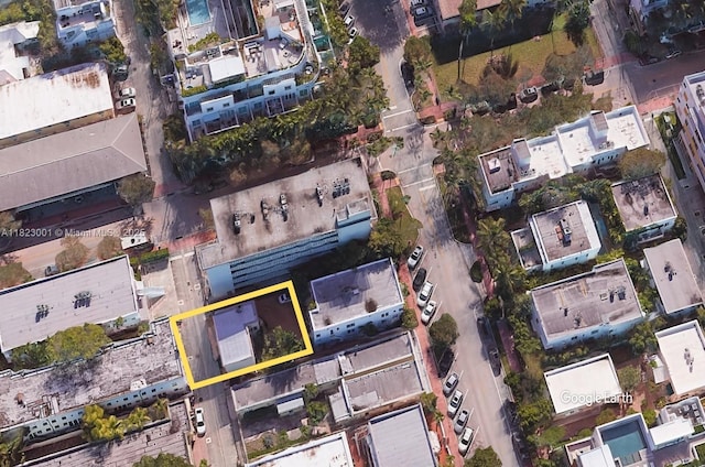 305 Jefferson Ave Unit 5, Miami Beach, FL 33139 - aerial view of property's location featuring property boundaries highlighted