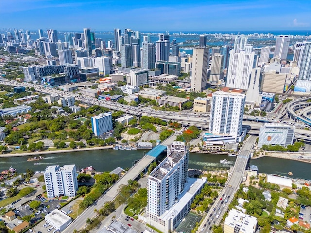 10 SW S River Dr Unit Phi03, Miami, FL 33130 - view of urban area with a large body of water