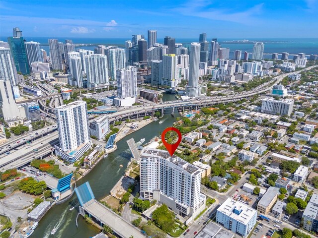 10 SW S River Dr Unit Phi03, Miami, FL 33130 - view of urban area featuring a nearby body of water