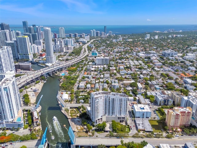 10 SW S River Dr Unit Phi03, Miami, FL 33130 - view of urban area featuring a nearby body of water
