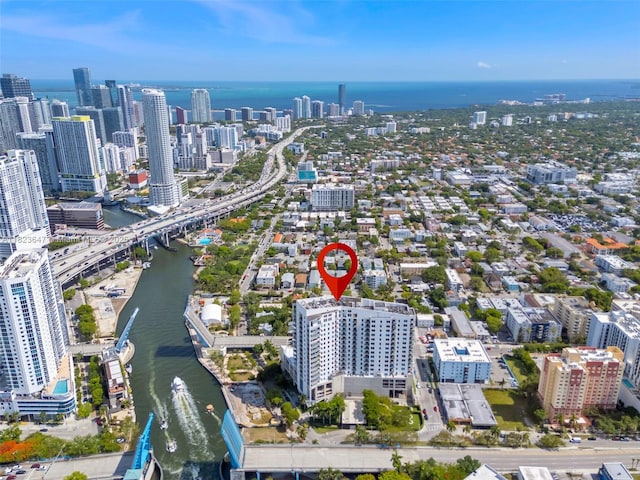 10 SW S River Dr Unit Phi03, Miami, FL 33130 - view of urban area with a nearby body of water