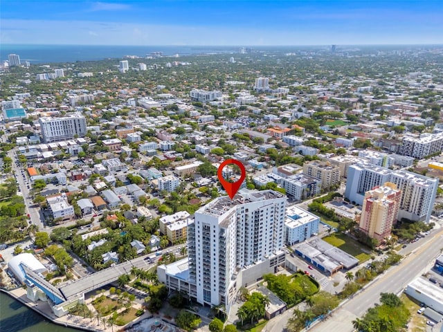 10 SW S River Dr Unit Phi03, Miami, FL 33130 - view of urban area with a large body of water