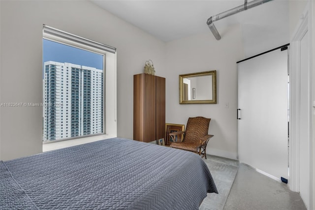 10 SW S River Dr Unit Phi03, Miami, FL 33130 - bedroom featuring baseboards