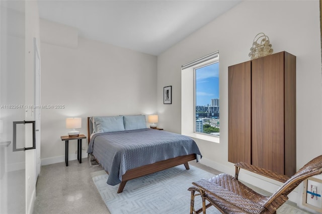 10 SW S River Dr Unit Phi03, Miami, FL 33130 - bedroom featuring baseboards
