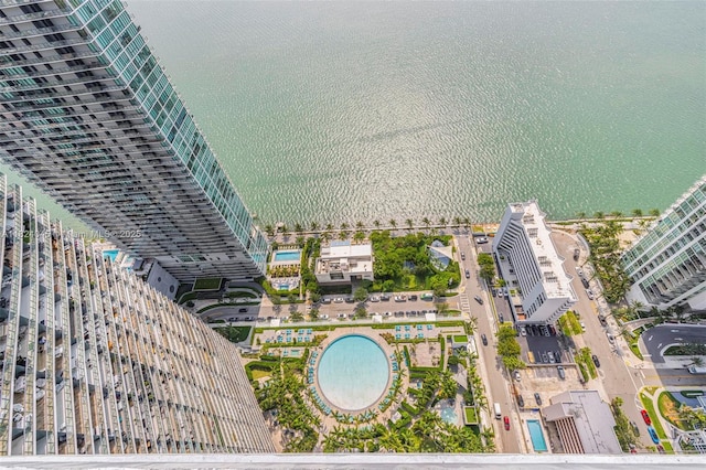 480 NE 31st St Unit 4804, Miami, FL 33137 - drone / aerial view of a large body of water