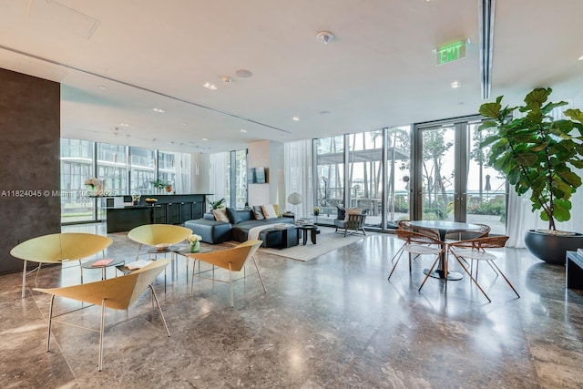 480 NE 31st St Unit 4804, Miami, FL 33137 - building lobby with floor to ceiling windows