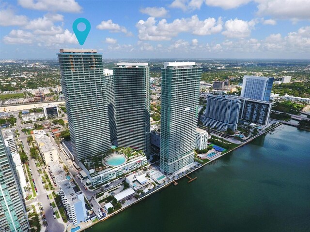 480 NE 31st St Unit 4804, Miami, FL 33137 - view of urban area featuring a nearby body of water