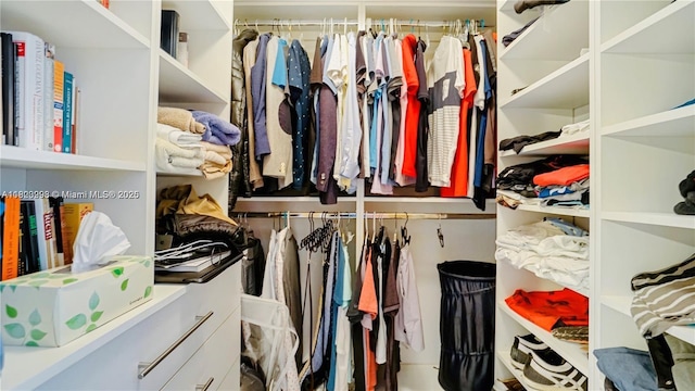 401 Ocean Dr Unit 722, Miami Beach, FL 33139 - view of spacious closet