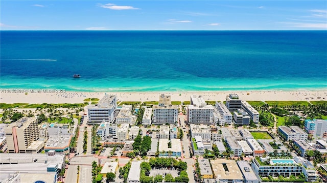401 Ocean Dr Unit 722, Miami Beach, FL 33139 - bird's eye view of unending shoreline