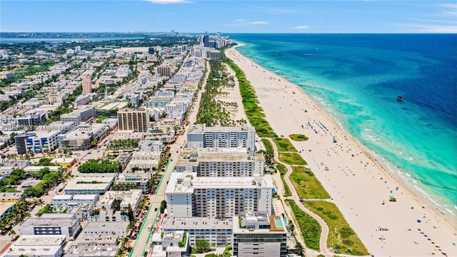 401 Ocean Dr Unit 722, Miami Beach, FL 33139 - aerial view of expansive beach