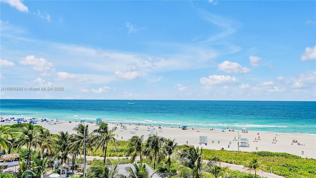 401 Ocean Dr Unit 722, Miami Beach, FL 33139 - water view featuring local beach
