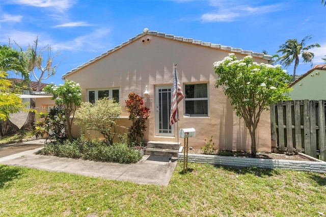 1521 Funston St, Hollywood, FL 33020 - view of front of property with stucco siding