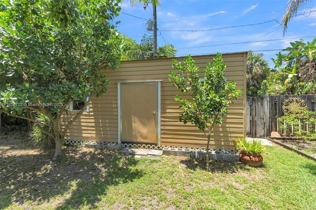 1521 Funston St, Hollywood, FL 33020 - view of shed