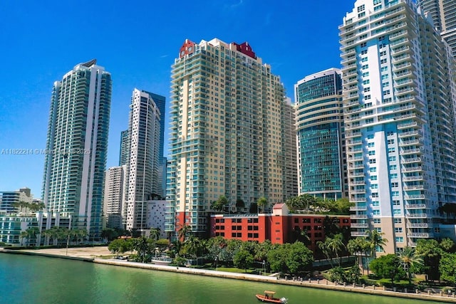 1155 Brickell Bay Dr, Miami, FL 33131 - skyline view featuring a nearby body of water