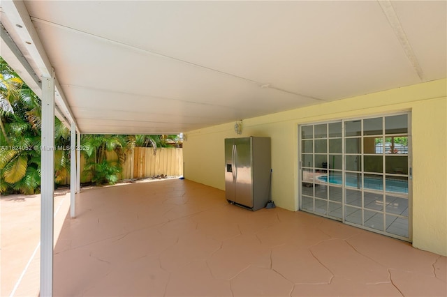 30 E 52nd Pl, Hialeah, FL 33013 - view of patio / terrace with a carport