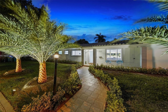 11530 NE 7th Ave, Biscayne Park, FL 33161 - ranch-style house featuring stucco siding