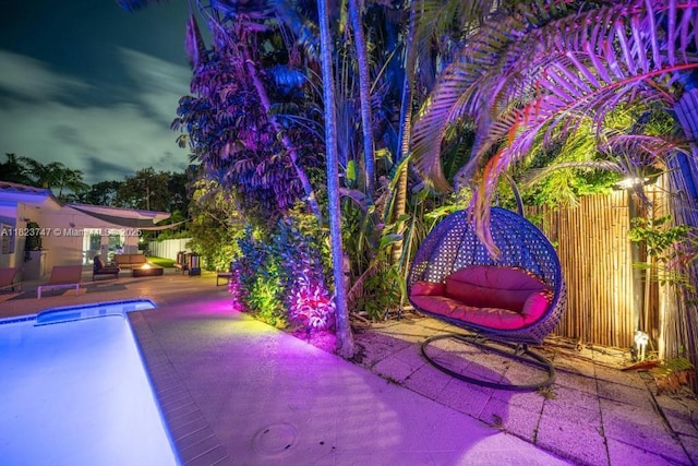11530 NE 7th Ave, Biscayne Park, FL 33161 - view of patio