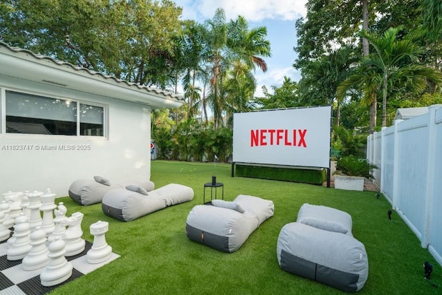 11530 NE 7th Ave, Biscayne Park, FL 33161 - view of yard