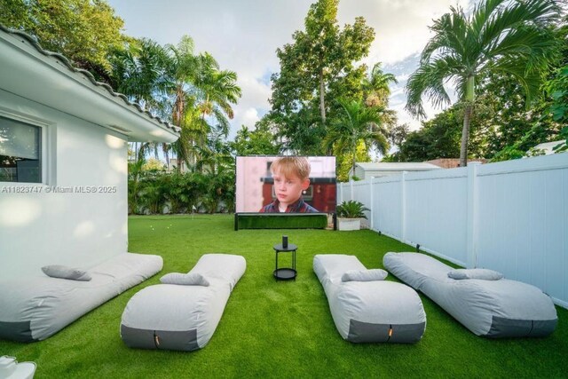 11530 NE 7th Ave, Biscayne Park, FL 33161 - view of yard