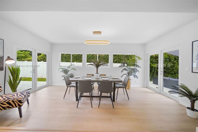 11530 NE 7th Ave, Biscayne Park, FL 33161 - sunroom / solarium with french doors and healthy amount of natural light