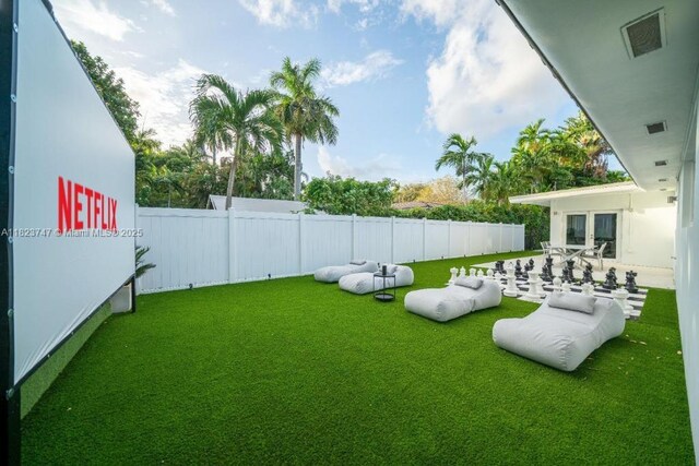 11530 NE 7th Ave, Biscayne Park, FL 33161 - view of yard featuring a patio area