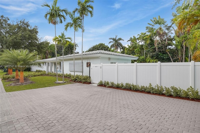 11530 NE 7th Ave, Biscayne Park, FL 33161 - view of front of home