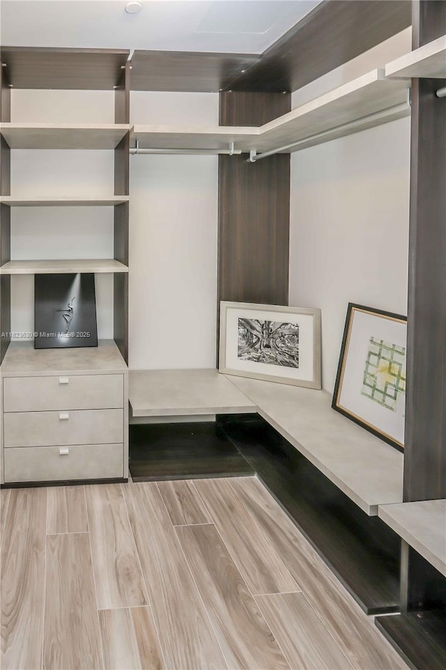 801 S Miami Ave Unit 3108, Miami, FL 33130 - spacious closet with wood finished floors