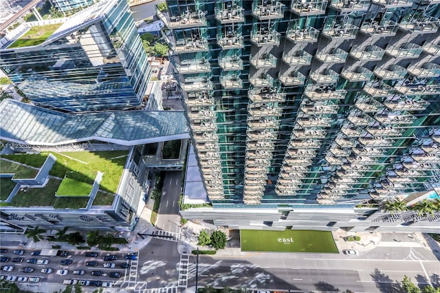 801 S Miami Ave Unit 3108, Miami, FL 33130 - aerial overview of property's location