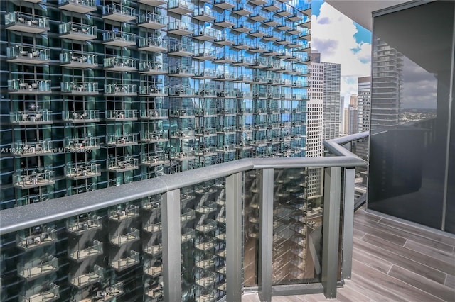 801 S Miami Ave Unit 3108, Miami, FL 33130 - view of balcony