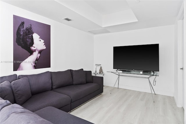 465 Brickell Ave Unit 2003, Miami, FL 33131 - living area with wood finished floors and baseboards