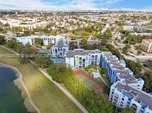 9440 Fontainebleau Blvd Unit 203, Miami, FL 33172 - aerial view of a large body of water