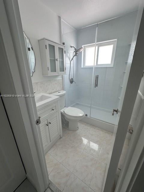 641 SW 99th Pl, Miami, FL 33174 - bathroom with vanity and a shower stall