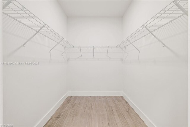 3305 18th St W, Lehigh Acres, FL 33971 - spacious closet with light wood finished floors