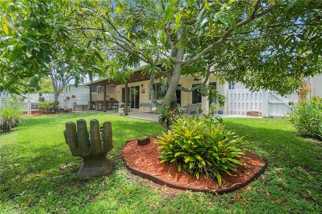 801 NW 156th Ave, Pembroke Pines, FL 33028 - view of yard featuring a patio area
