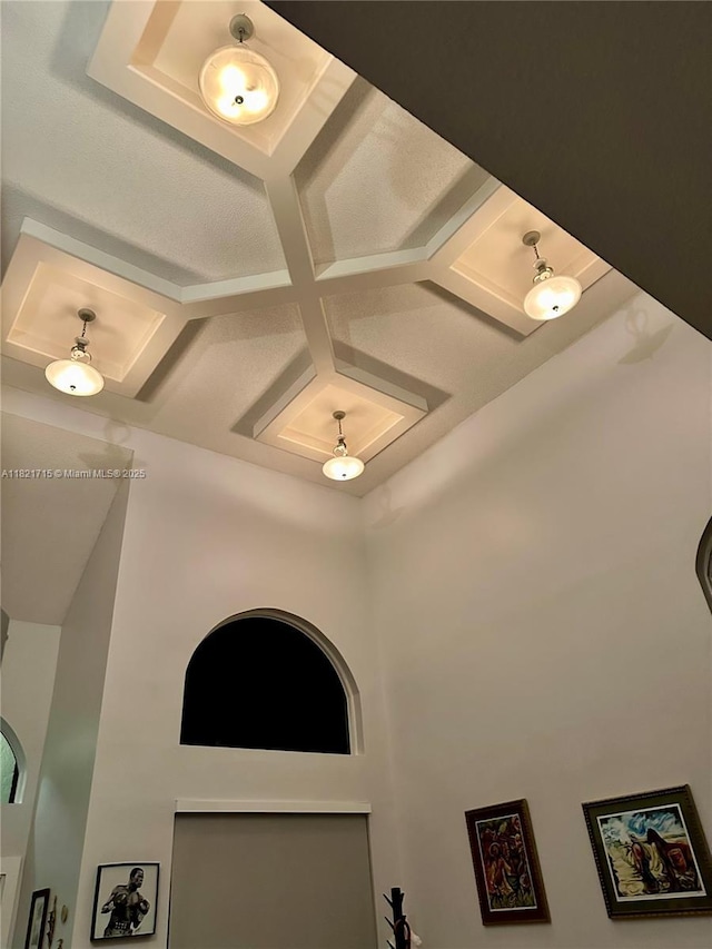 801 NW 156th Ave, Pembroke Pines, FL 33028 - detailed view of coffered ceiling