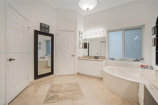 801 NW 156th Ave, Pembroke Pines, FL 33028 - full bath featuring a bath and vanity