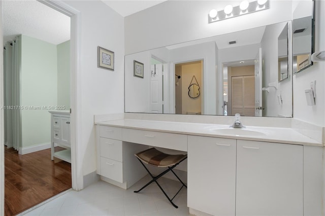 801 NW 156th Ave, Pembroke Pines, FL 33028 - bathroom with vanity and baseboards