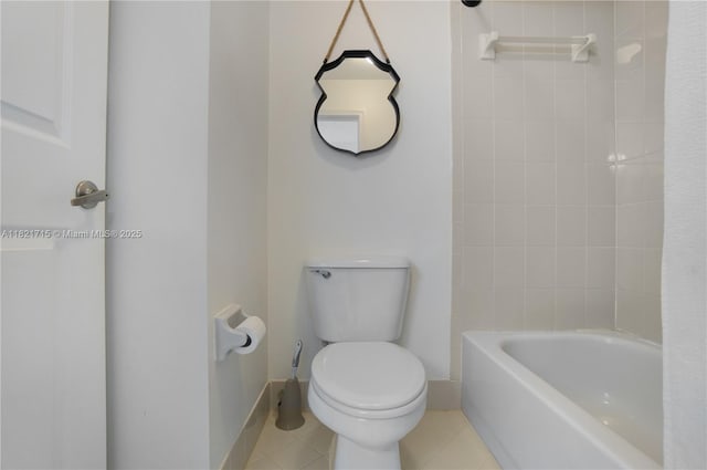 801 NW 156th Ave, Pembroke Pines, FL 33028 - bathroom with tile patterned floors and shower / washtub combination