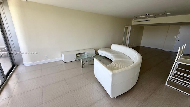 900 Bay Dr Unit 906, Miami Beach, FL 33141 - sitting room featuring baseboards