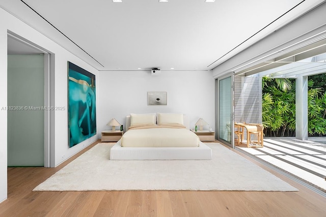 11 La Gorce Cir, Miami Beach, FL 33141 - bedroom featuring wood finished floors