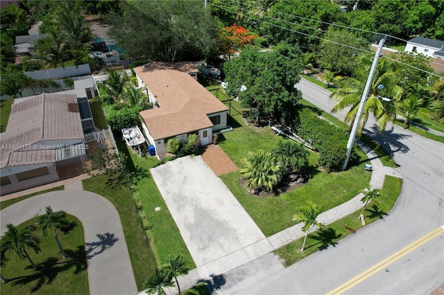 1395 NE 178th St, North Miami Beach, FL 33162 - drone / aerial view