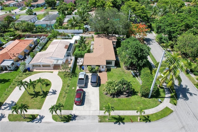 1395 NE 178th St, North Miami Beach, FL 33162 - aerial view of residential area
