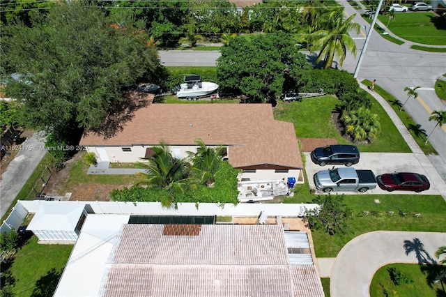 1395 NE 178th St, North Miami Beach, FL 33162 - bird's eye view