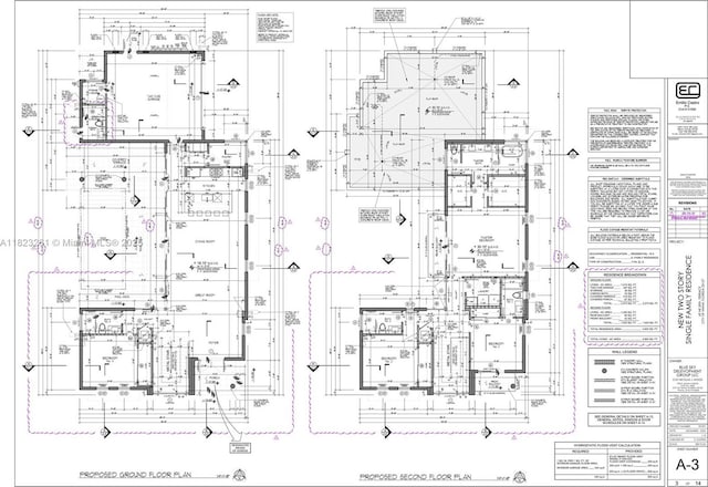 69 NE 50th Ter, Miami, FL 33137 - view of home floor plan
