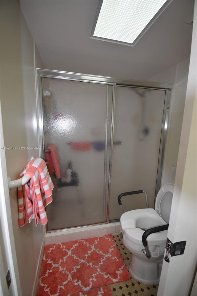 100 SW 130th Unit 311C, Pembroke Pines, FL 33027 - full bath with tile patterned floors and a shower stall