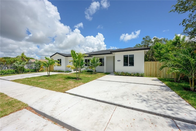 10741 SW 217th St, Miami, FL 33170 - view of front facade featuring concrete driveway and stucco siding