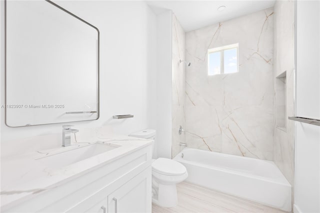 10741 SW 217th St, Miami, FL 33170 - bathroom featuring vanity and bathtub / shower combination