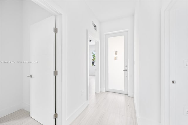 10741 SW 217th St, Miami, FL 33170 - hallway with baseboards