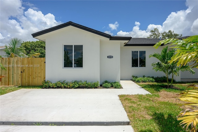 10741 SW 217th St, Miami, FL 33170 - view of front of property featuring stucco siding